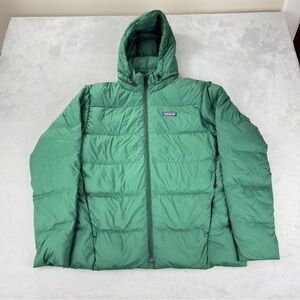 Patagonia NWT Men's Size Medium Silent Down Puffer Jacket 27930 w/Flaws